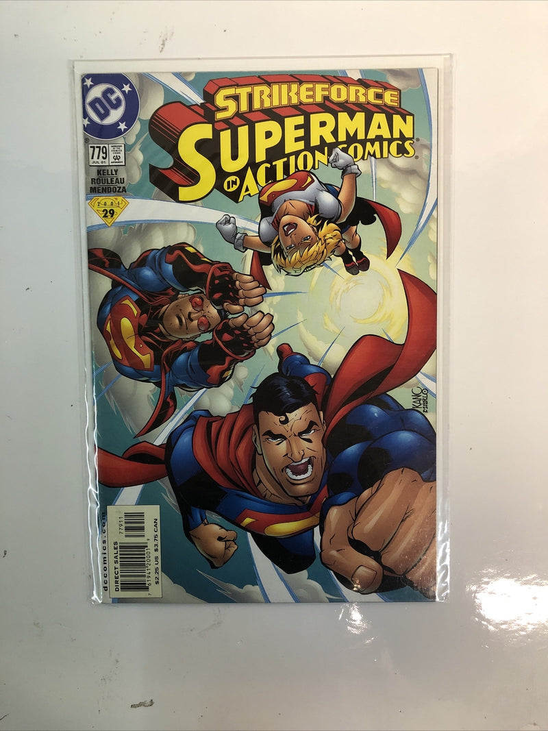 Superman In Action Comics (1999) Consequential Set
