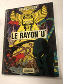 Le Rayon U (1974) Le Lombard TPB HC E.P. Jacobs (French)