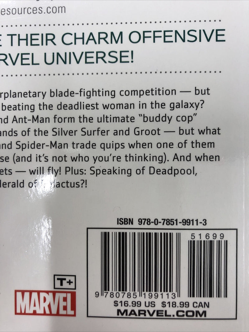 Guardians Team-Up Vol.2 By Michael Bendis (2016) TPB Marvel Comics