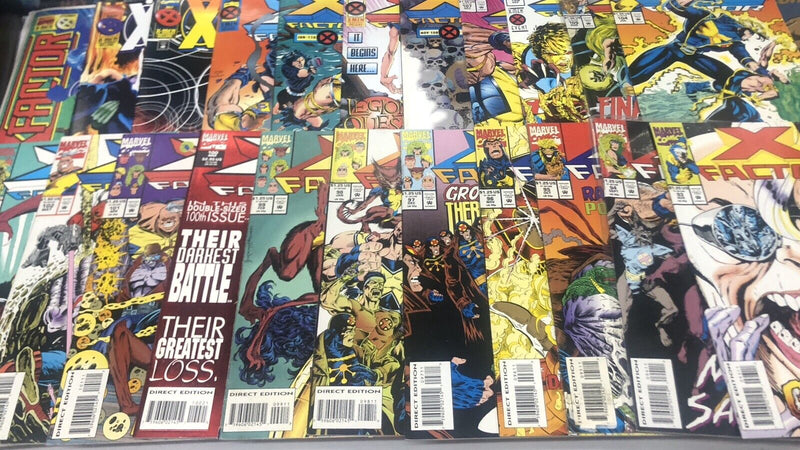 X-Factor (1997) Issue Set # 1 #1-4 # 7-149 + Annual #1-9 + Special # 1 • Marvel