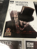 Monster & Madman Set Issues (2014)