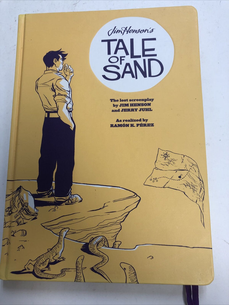 Tale Of Sand (2011) Archaia TPB HC Jim Henson