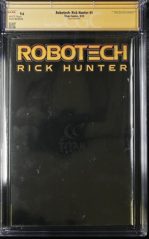 Robotech : Rick Hunter (2023)