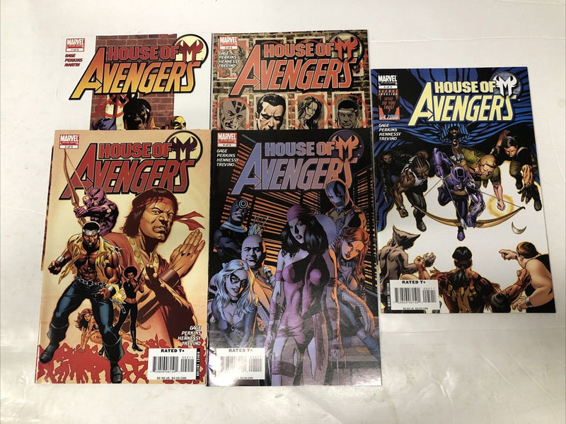 House Of Avengers (2008)