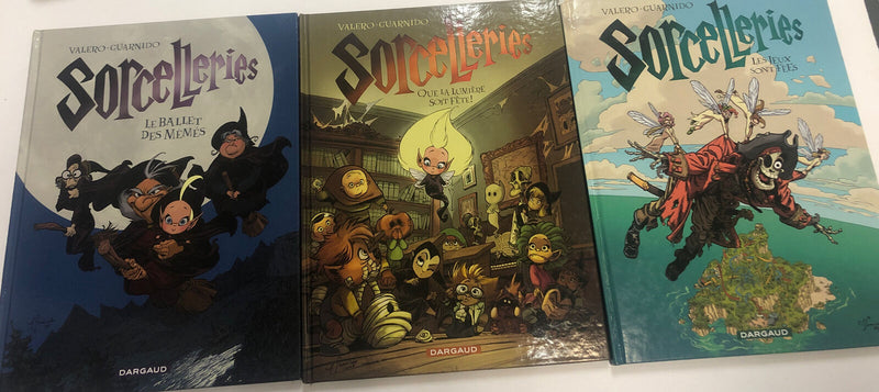 Sorcelleries 1-2-3  (French)