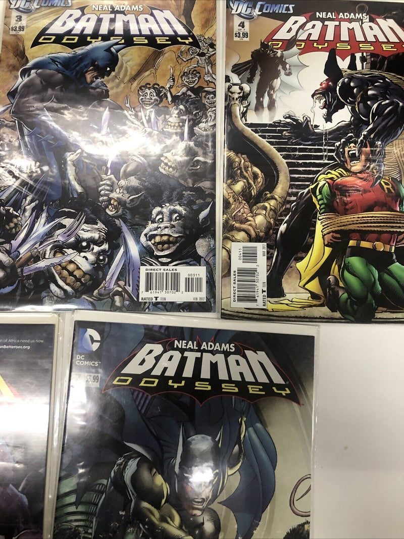 Neal Adams Batman Odyssey (2011) Set