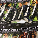 GI Joe (2009) Dossier • Cards • The Rise Of Cobra • Set Of 38