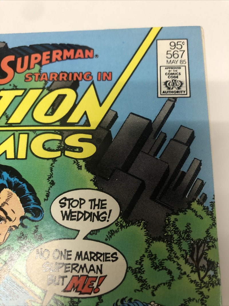 Action Comics (1985)