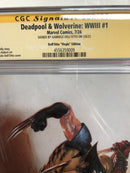 Deadpool & Wolverine WWIII  (2024)