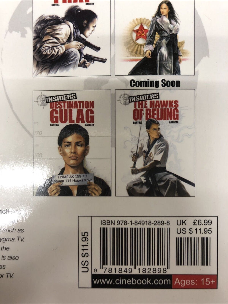 Insiders : Destination Gulag (2016) TPB Vol