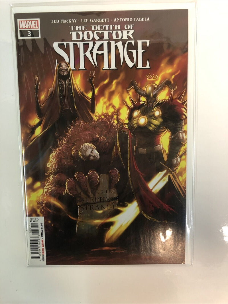 The Death Of Doctor Strange (2021) Complete Set