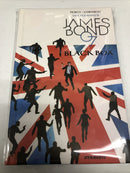 Ian Fleming’s James Bond In Black Box (2017) Dynamite HC Percy