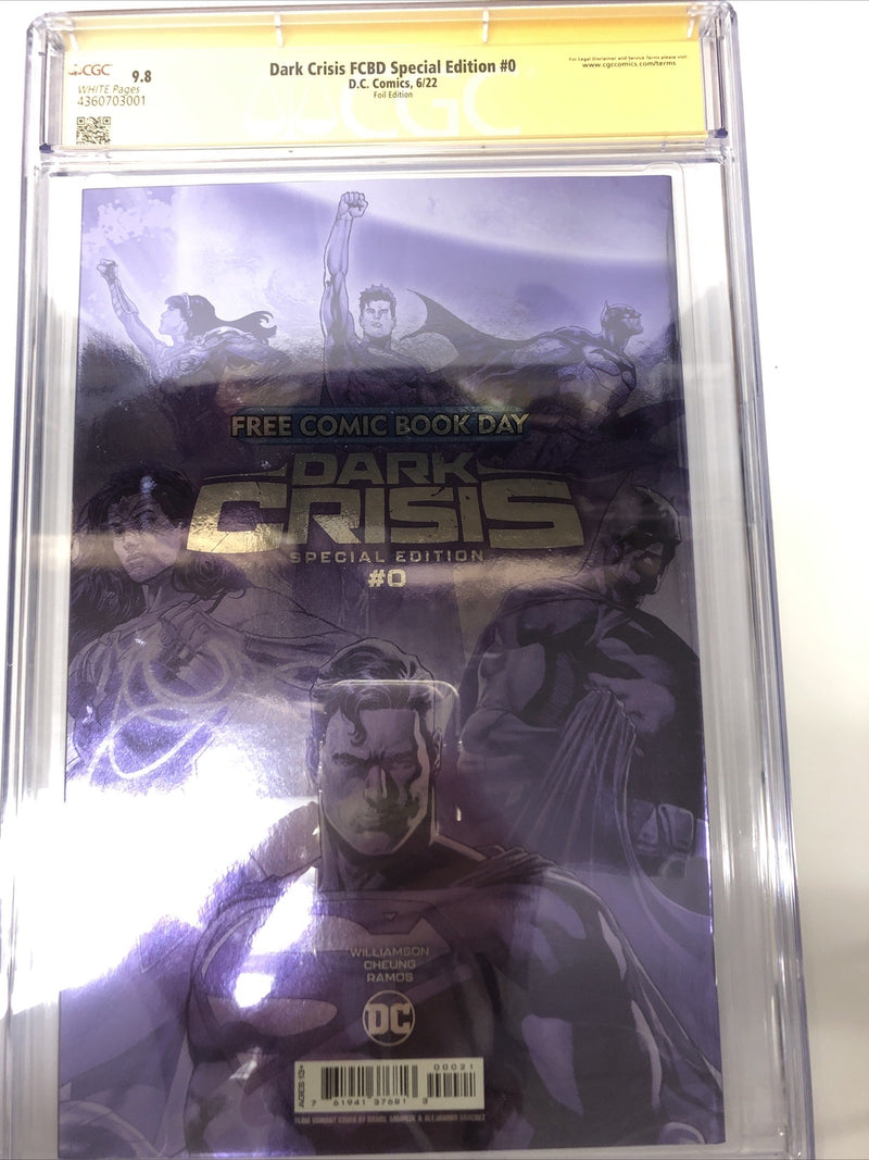 Dark Crisis FCBD Special Edition