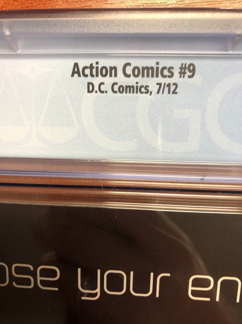 Action Comics  (2012)