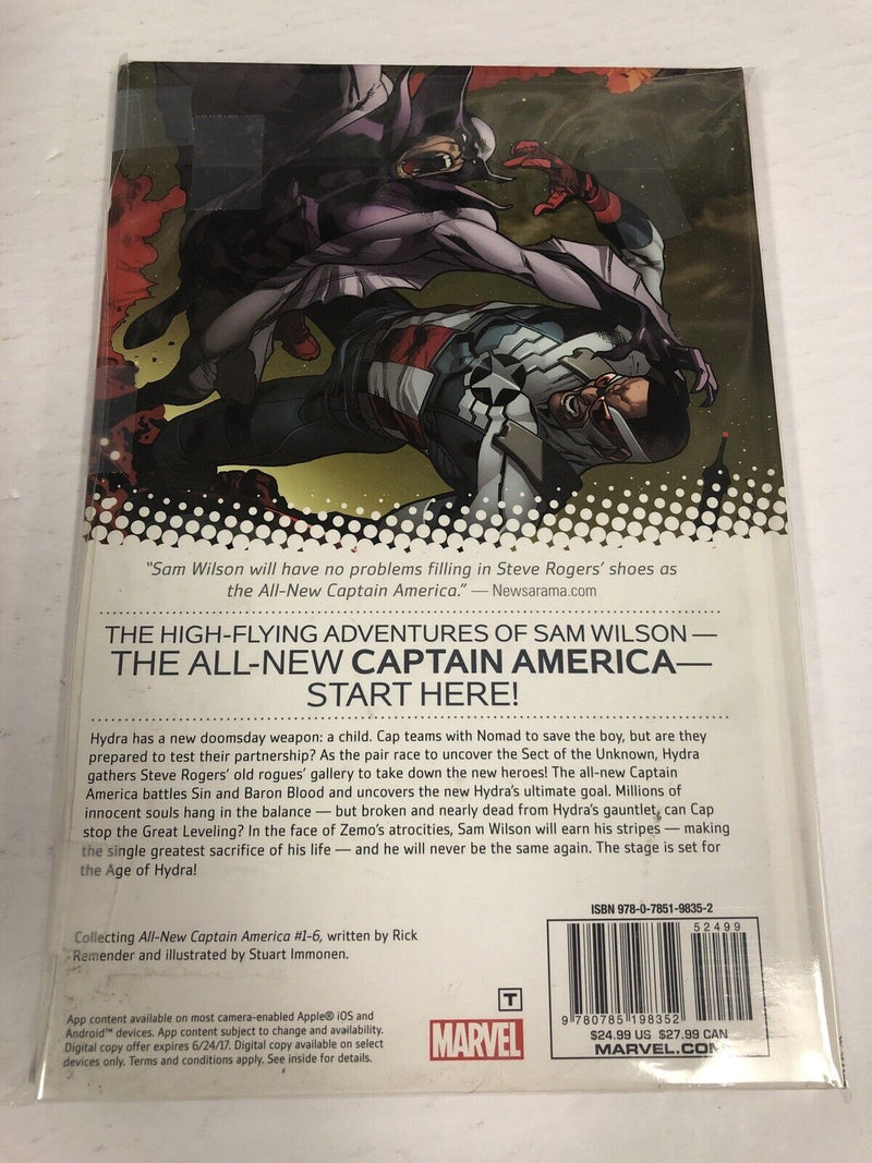 All-New Captain America Volume 1: Hydra Ascendant | HC Hardcover (2015)