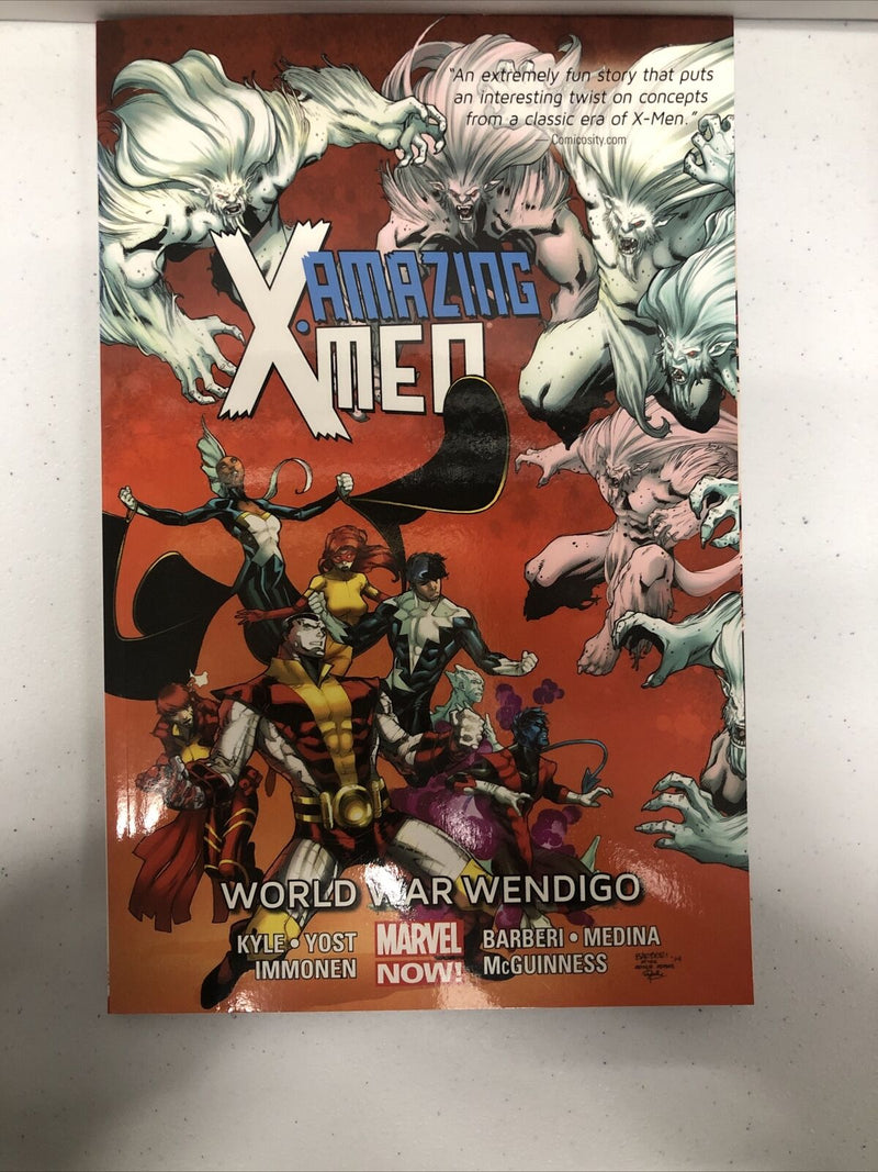 Amazing X-Men (2014) TPB Vol # 2 World War Wendigo Collects # 7-12 Kyle•Yost