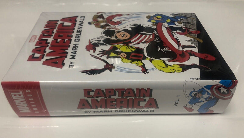 Captain America By Mark Gruenwald Vol 1 (2024) Marvel Omnibus HC | DM Cover