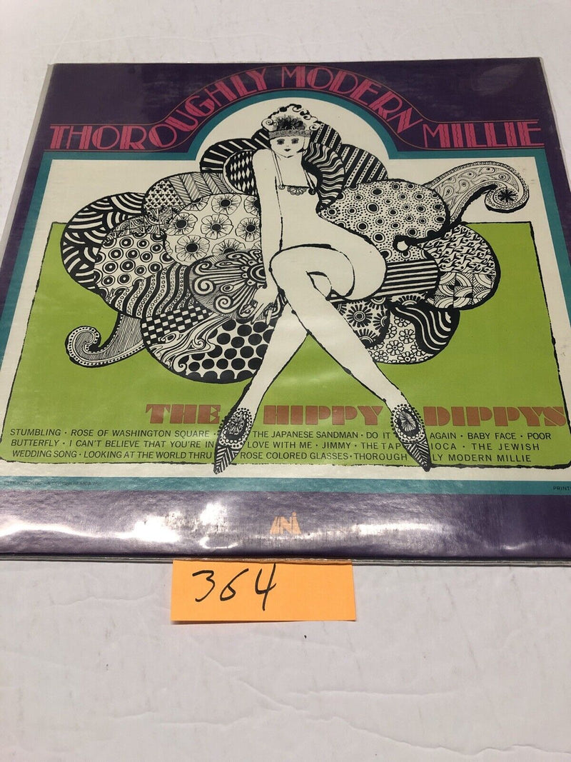 The Hippy Diippys Thoroughly Modern Millie Vinyl  LP Album