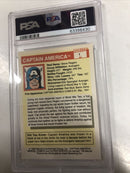 1990 Marvel Universe Super Heroes Captain America