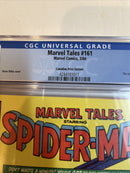 Spider-Man Marvel Tales (1984)