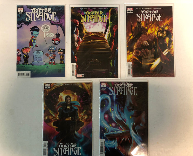 The Death Of Doctor Strange (2021)  #1 - #5 Complete Set (VF/NM) |Mackay •Marvel