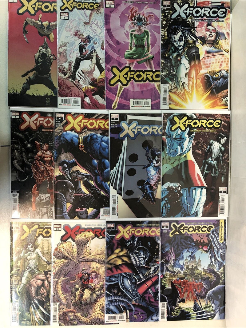 X-Force (2019) Starter Consequential Set