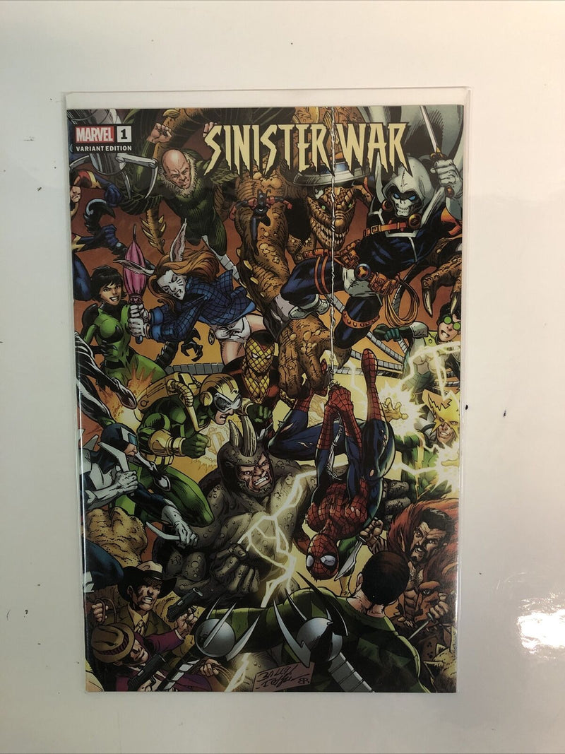 The Amazing Spiderman Sinister War (2021) Set