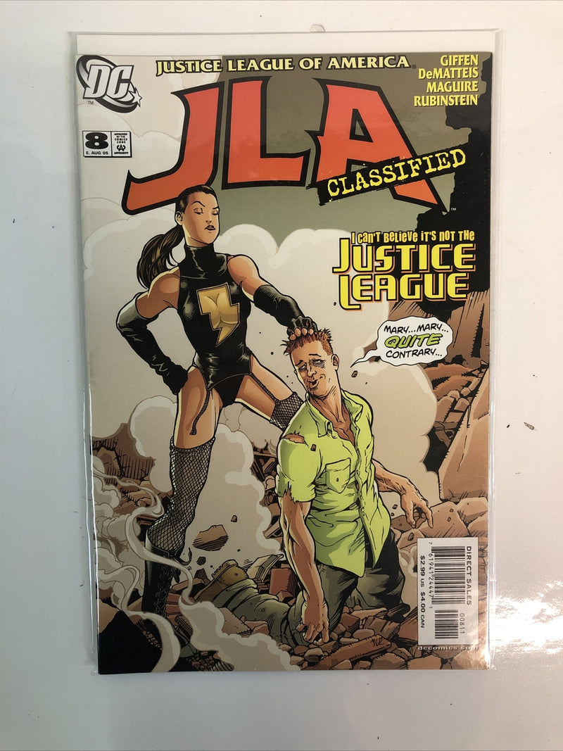 Justice League Of America Classified (2005) Set # 1-54 & Cold Steel #1-2 (VF/NM)