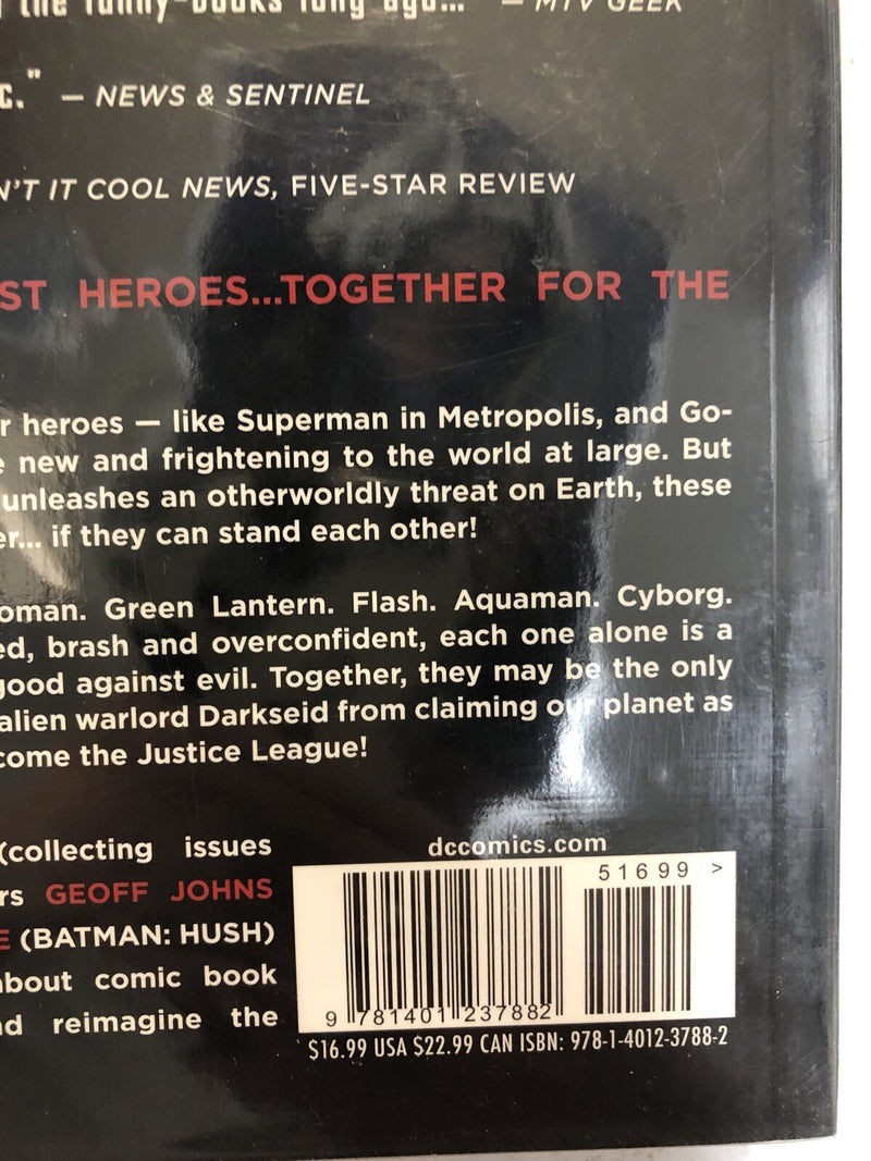 Justice League Vol.1: Origin (2013) Dc Comics TPB SC Geoff Johns