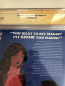 Zatanna:Bring Down The House(2024) 1 (CGC 9.8) Signed  Sketch Martinez* Census=2