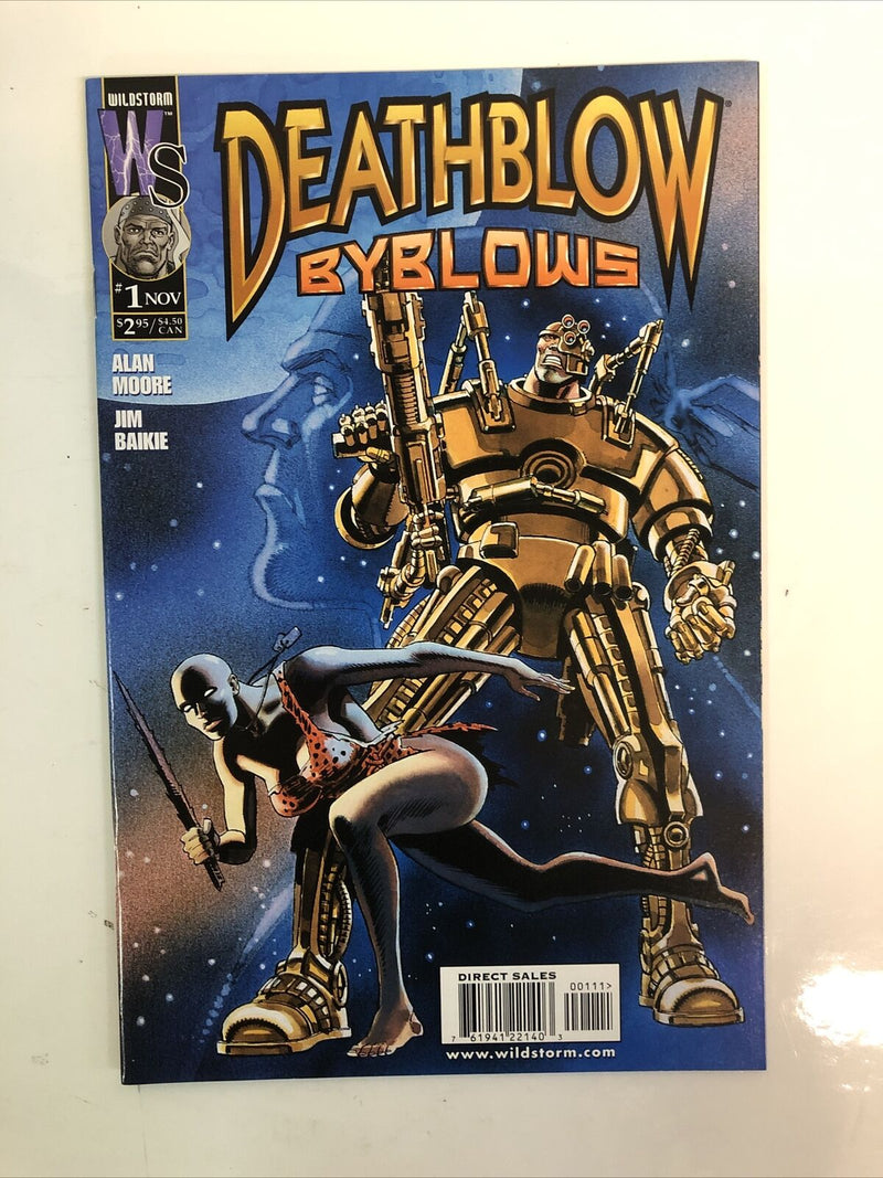 DeathBlow(1993) Set #1-23 & #1-9 &Special 1 &Wolverine 1-2 & Byblows 1-3 (VF/NM)
