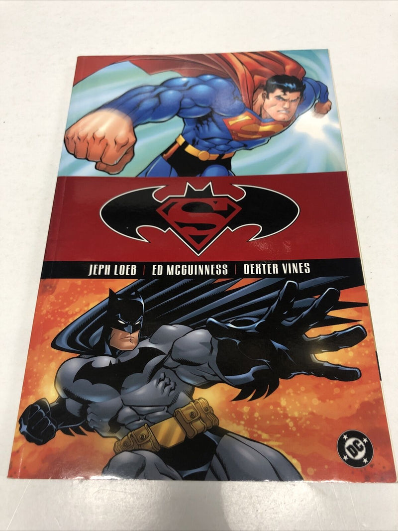 Superman Batman Public Enemies 1 (2005) (VF/NM) | DC Comics | TPB