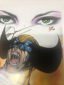 Wolverine/Shi Dark Night Of Judgement (2000) Variant • Signed William Tucci
