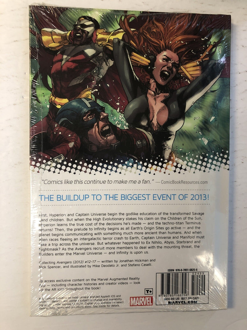 Avengers Vol 5 Prelude To Infinity HC Hardcover (2014) Hickman | Deodato