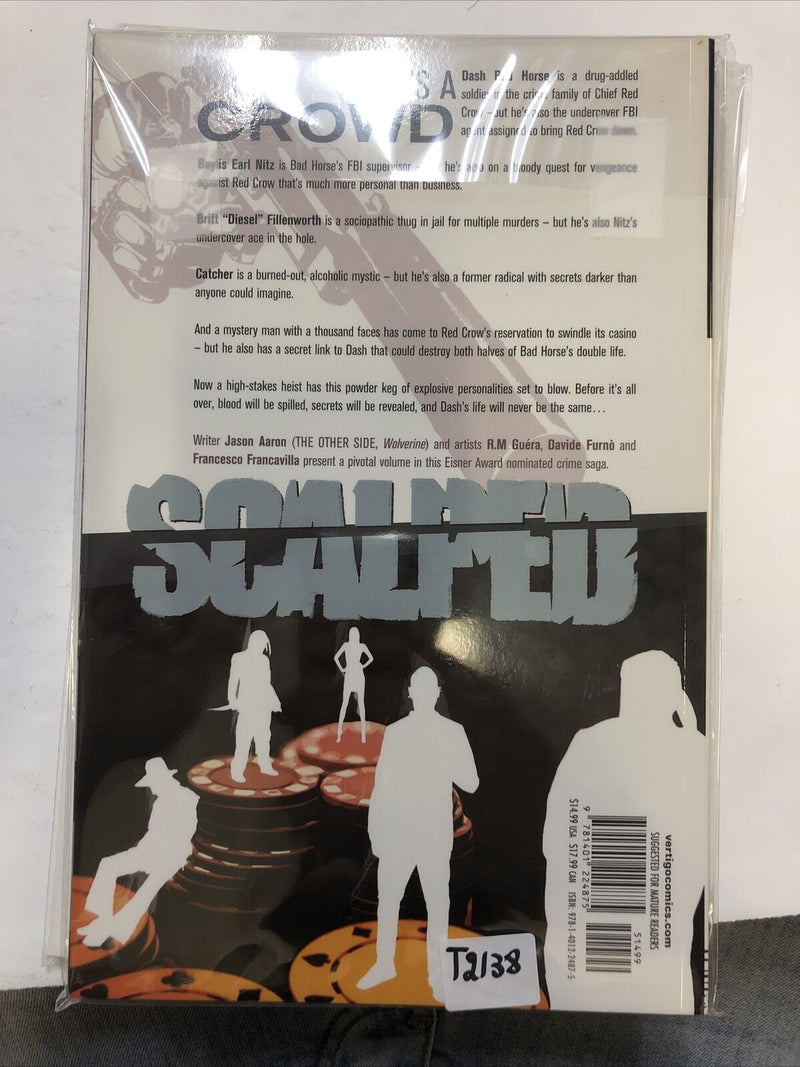 Scalped Vol.5 High Lonesome (2009) Vertigo TPB SC Jason Aaron