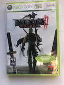 Ninja Gaiden II 2 (Microsoft Xbox 360, 2008) CIB Video Game