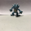 Golduck TOMY Pokemon Figure CGTSJ 1999 Nintendo 2" - Vintage Authentic