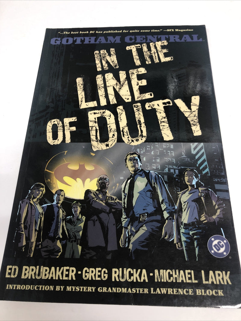 Gotham Central In The Line Of Duty (2004) DC SC Ed Brubaker