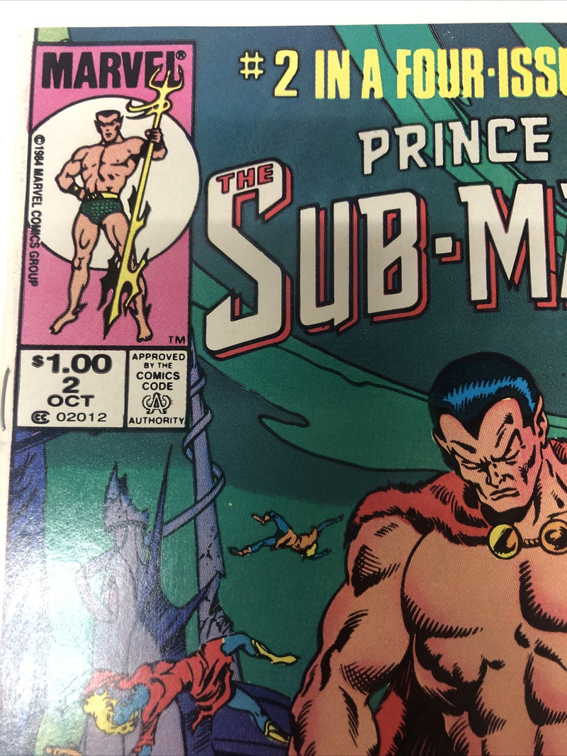 Prince Namor Sub-Mariner (1984)