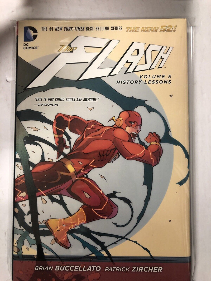 The Flash Vol.5: History Lessons (2015) Dc Comics TPB HC Brian Buccellato