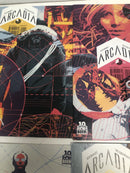 Arcadia (2015) Set Issues