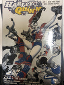Harley Quinn Vol.4: A Call To Arms (2016) Dc Comics  TPB HC Amanda Conner