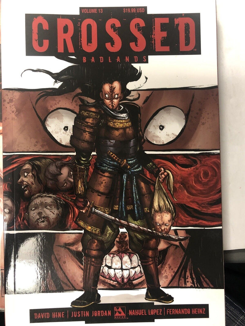 Crossed Badlands Vol.13 (2015) Avatar TPB SC David Hine