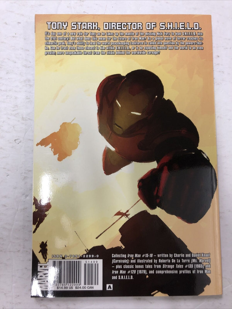 Iron Man Director Of S.H.I.E.L.D. By Charlie & Daniel Knauf (2007) TPB Marvel