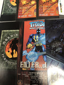 Araknis (1997) Set Lot Of 9 Comics • Morning Star Productions • Mushroom Comics