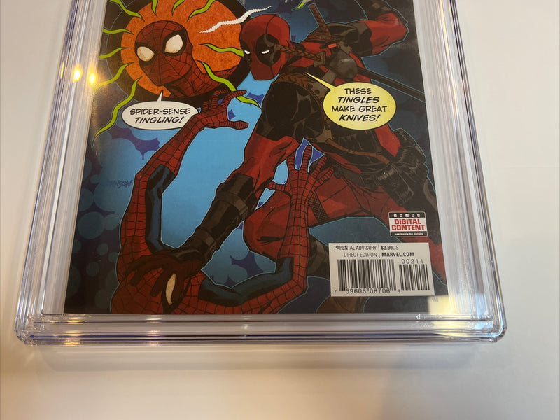 Deadpool Kills Marvel Universe