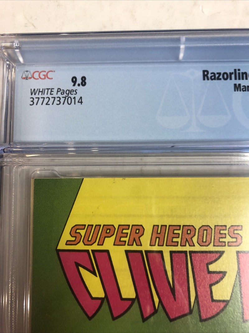 Razorline: The First Cut (1993)
