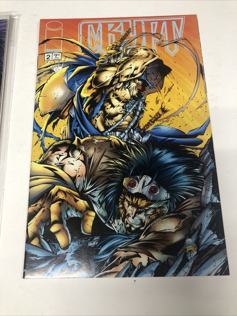 Crypt (1995) Set Issue