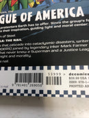 Justice League Of America The Nail DC Comics HC