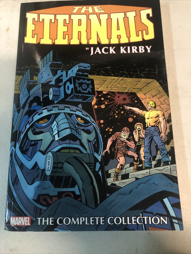 The Eternals The Complete Collection  (2020) Marvel TPB SC Jack Kirby